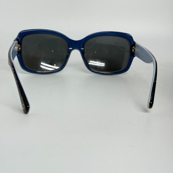 COACH HC 8001 5056/11 Sunglasses Frames Only 57-17-135 Full Rim H20414 - Picture 3 of 7